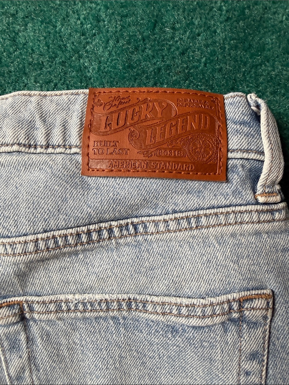 Lucky Brand Patchwork light blue jeans - Picture 5 of 5